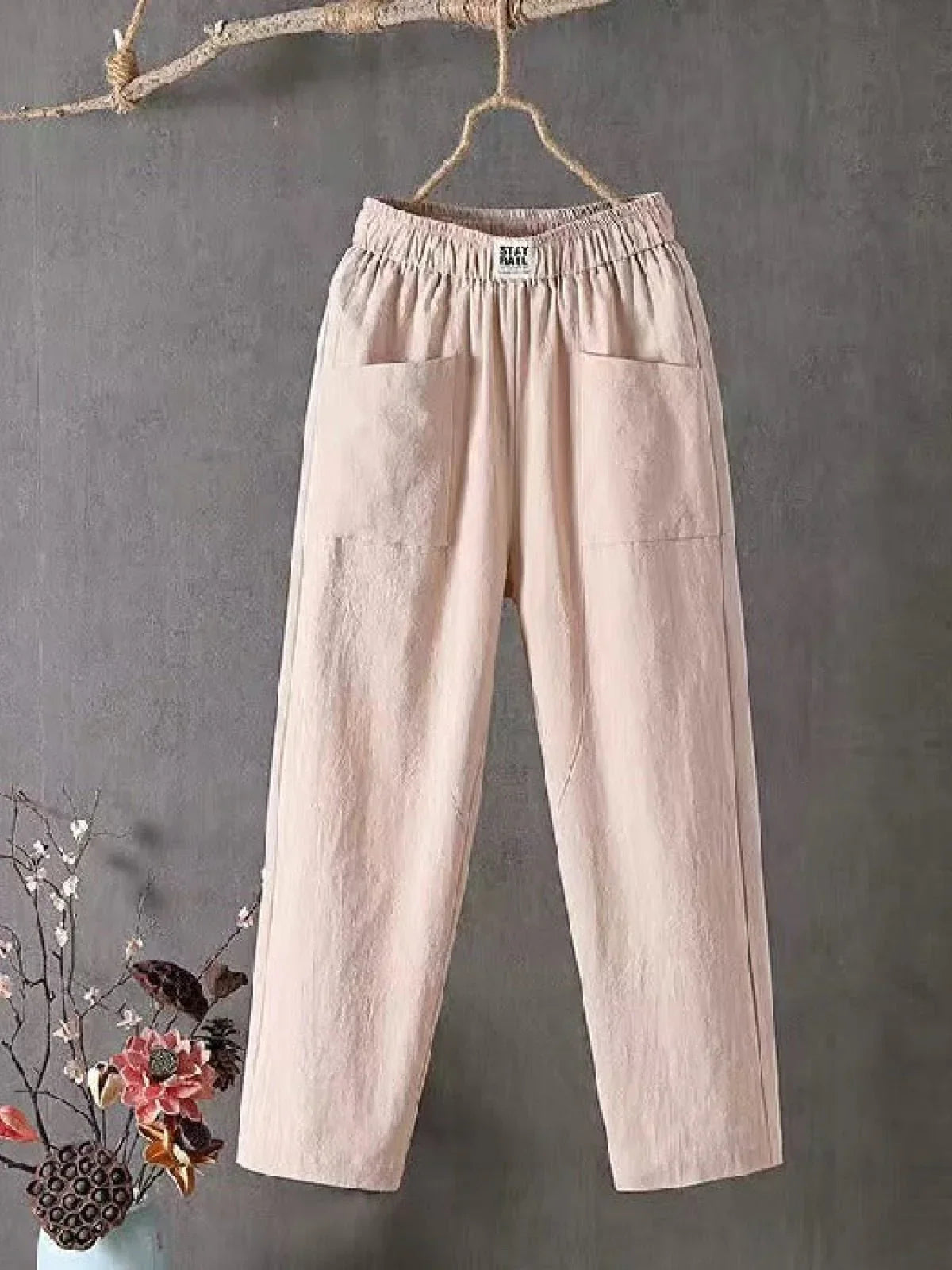 Marie - Leinenhosen für Frauen