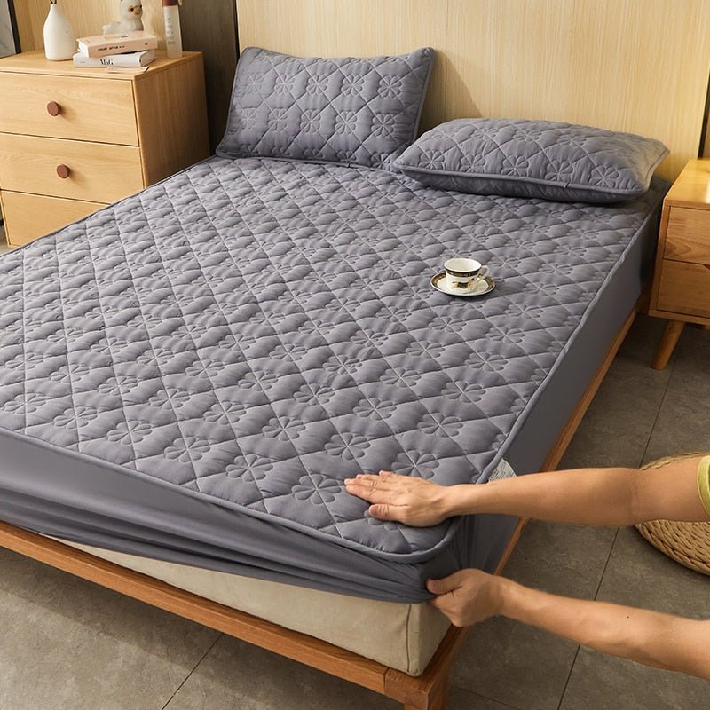 DryDreams™ - Gesteppter wasserdichter Matratzenschoner (Jetzt 50% Rabatt!)