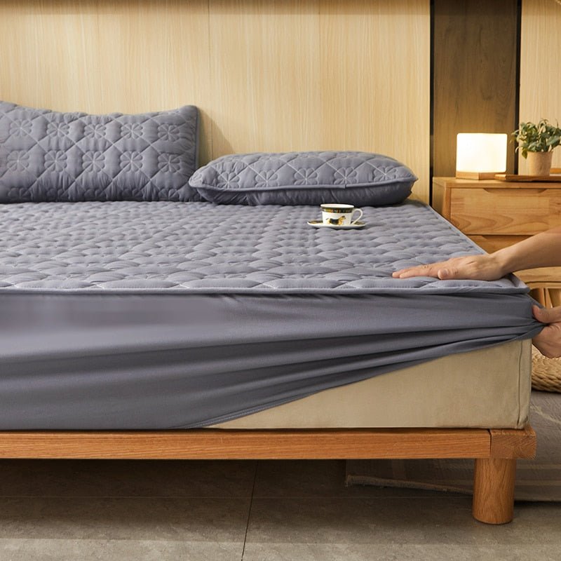 DryDreams™ - Gesteppter wasserdichter Matratzenschoner (Jetzt 50% Rabatt!)