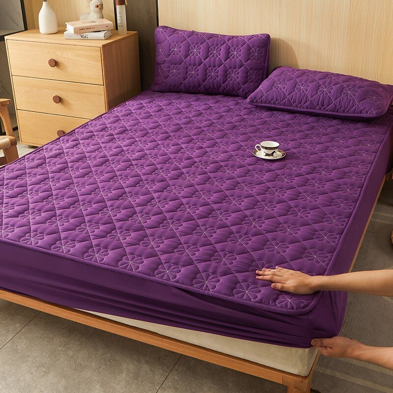 DryDreams™ - Gesteppter wasserdichter Matratzenschoner (Jetzt 50% Rabatt!)