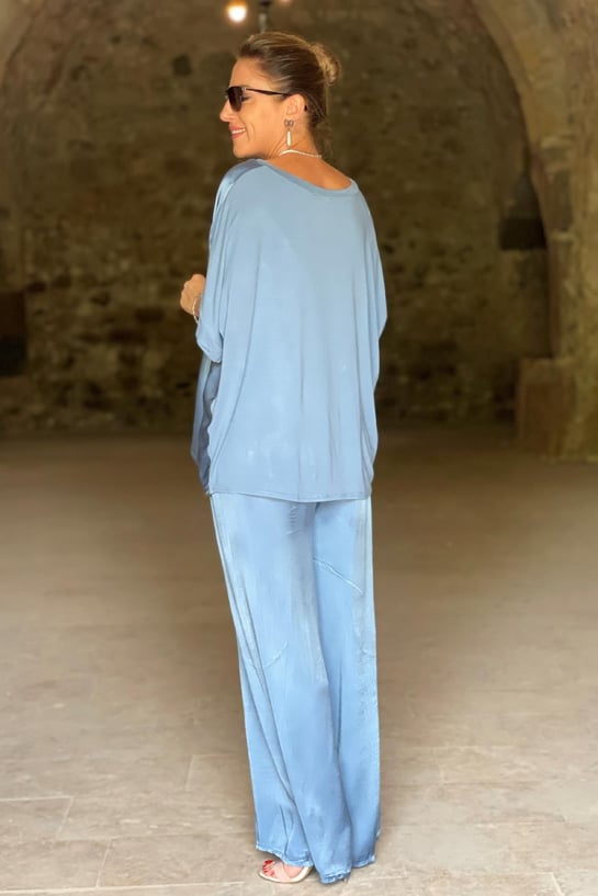 Melanie - V-Ausschnitt 2-teiliges Set