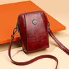 LuxeBag - Stylische Leder-Umhängetasche