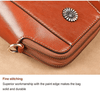 LuxeBag - Stylische Leder-Umhängetasche