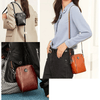 LuxeBag - Stylische Leder-Umhängetasche