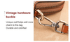 LuxeBag - Stylische Leder-Umhängetasche
