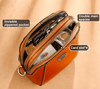 LuxeBag - Stylische Leder-Umhängetasche