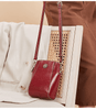 LuxeBag - Stylische Leder-Umhängetasche