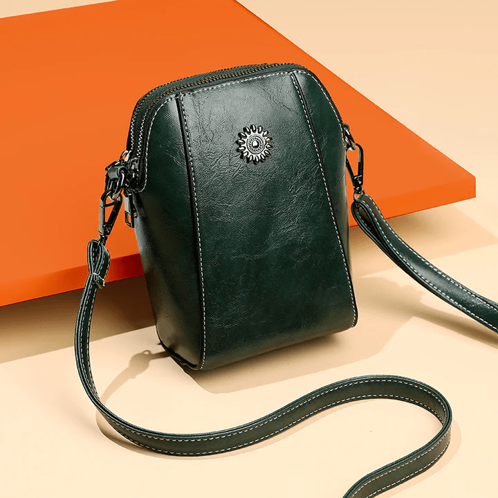 LuxeBag - Stylische Leder-Umhängetasche