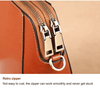 LuxeBag - Stylische Leder-Umhängetasche