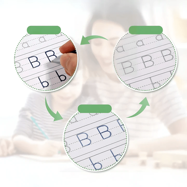 EverWrite™ - Magisches wiederverwendbares Tracking-Buch-Set
