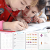 LearnPlay - Magisches wiederverwendbares Übungsheftset