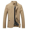 Anton - Herren-ubergangsjacke mit seitentaschen
