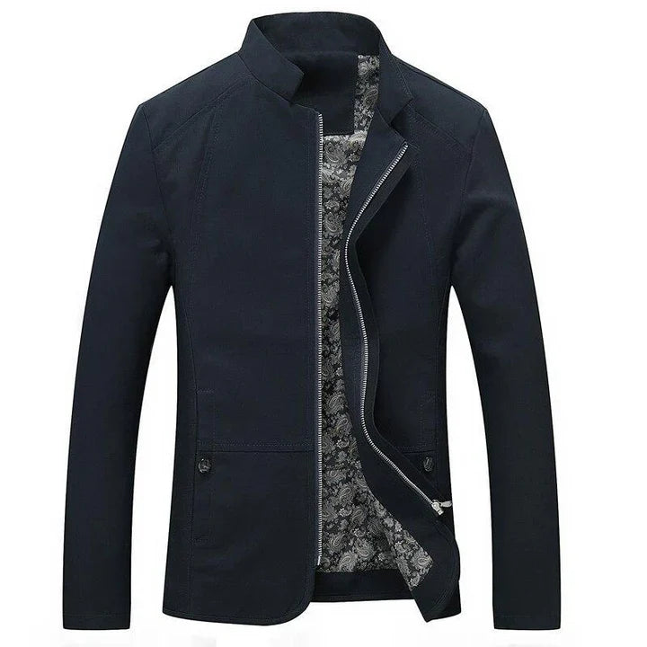 Anton - Herren-ubergangsjacke mit seitentaschen