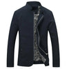 Anton - Herren-ubergangsjacke mit seitentaschen