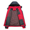 Clyde – Zweifarbige Winterjacke Für Herren