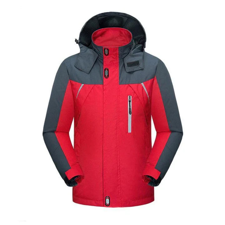 Clyde – Zweifarbige Winterjacke Für Herren