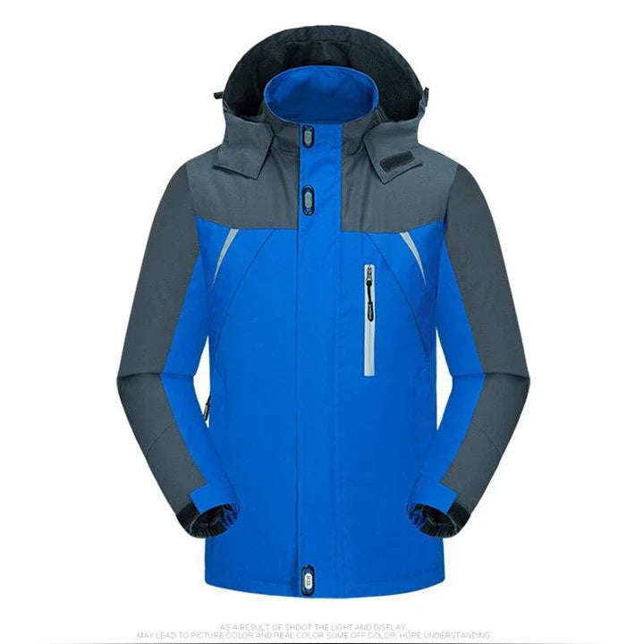 Clyde – Zweifarbige Winterjacke Für Herren