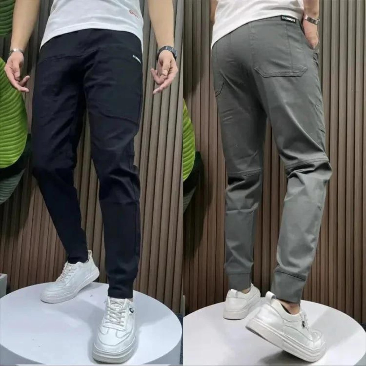 Hannes - Herren Stretch Cargo Hose