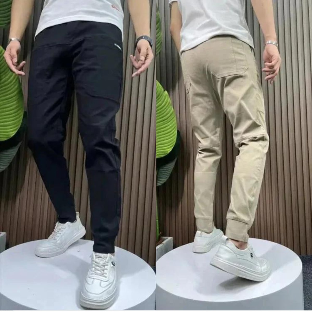 Hannes - Herren Stretch Cargo Hose