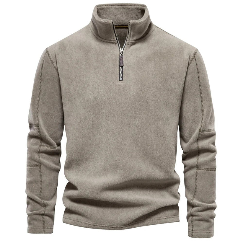 Joel - Hochwertiger Luxus-Fleecepullover