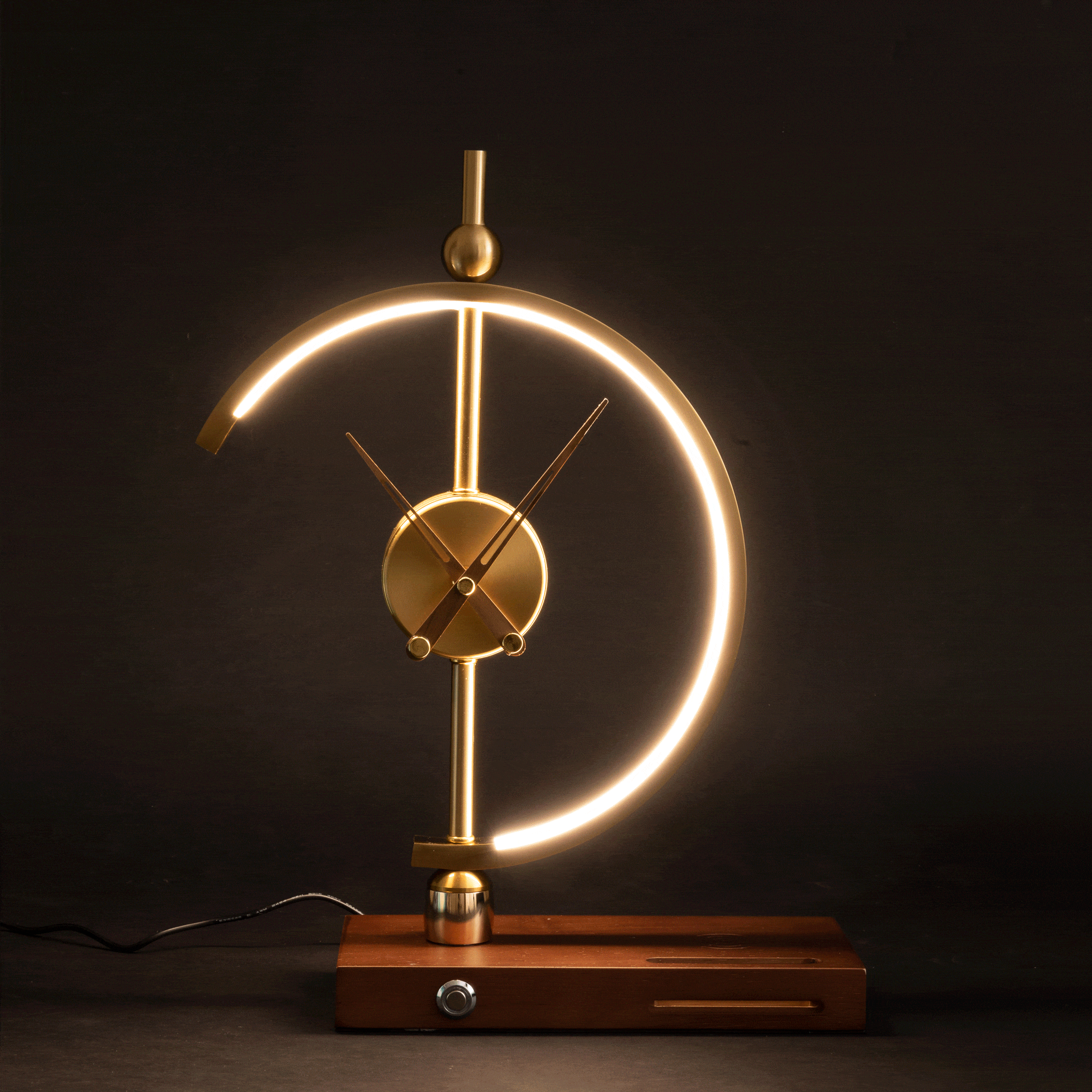 OpulaClock™ | Luxe Lamp