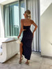 Birgit - Makellose rückenfreie Eleganz