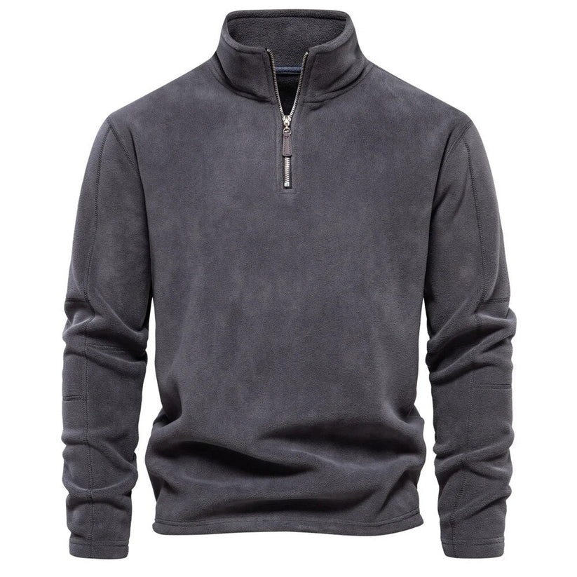 Joel - Hochwertiger Luxus-Fleecepullover