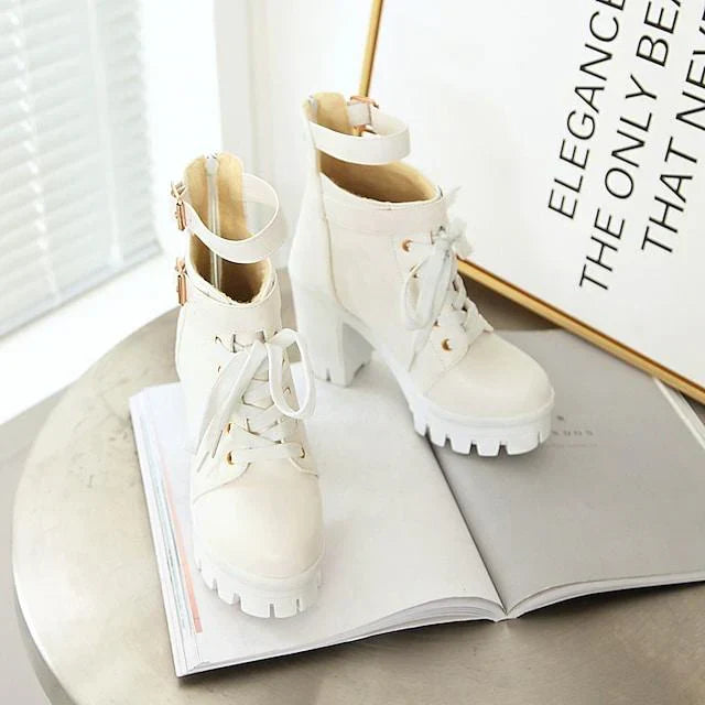 Marisa - Elegante Comfort Fleur Damenstiefel
