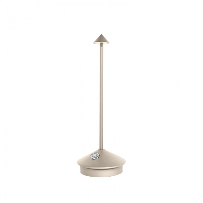 Drahtlose LED-Tischlampe mit dimmbarem Licht und USB-Ladefunktion