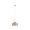 Drahtlose LED-Tischlampe mit dimmbarem Licht und USB-Ladefunktion