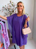 Gretel - Tunika-Kleid mit Chiffon-Lagen