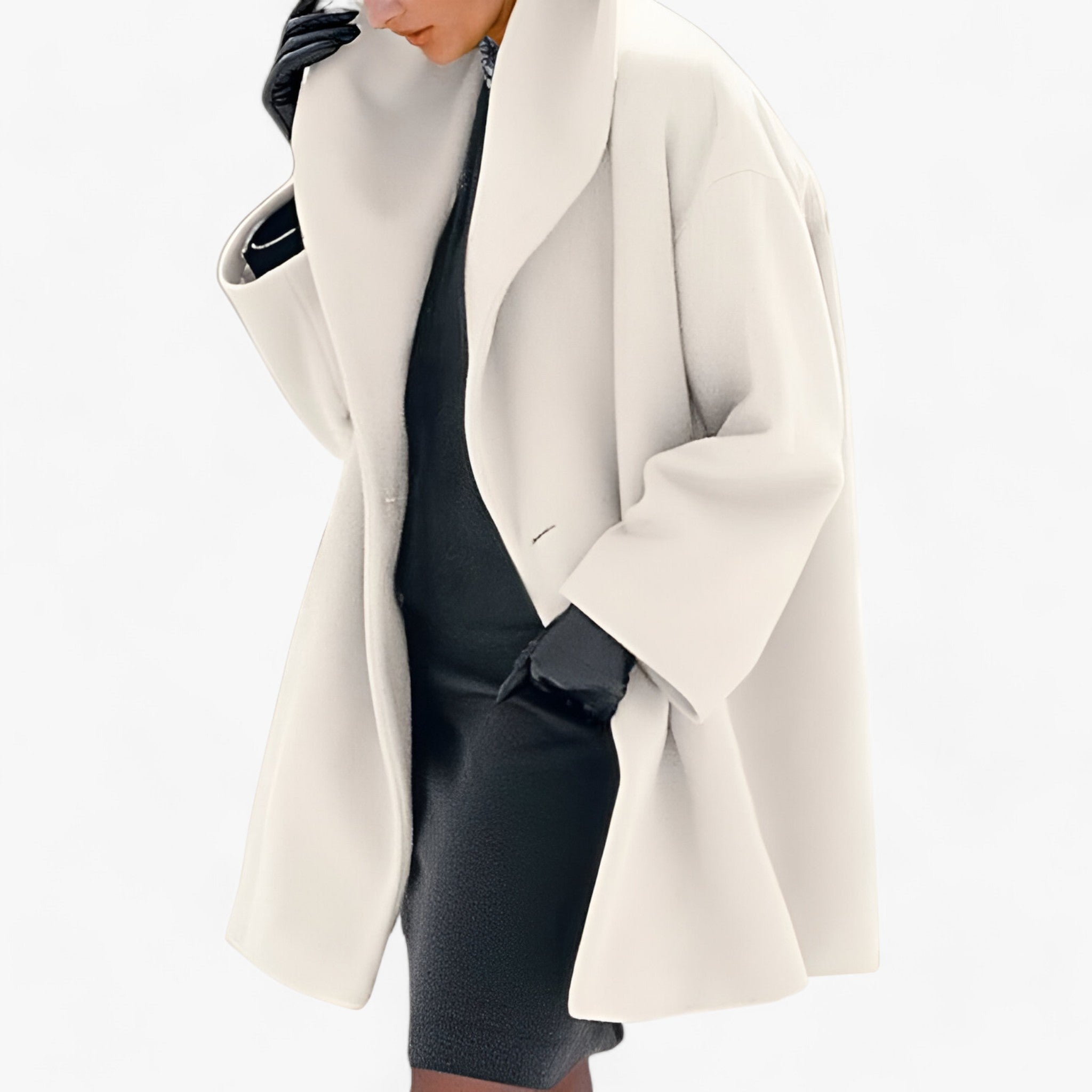 Daniella - Trenchcoat aus Wolle für Frauen