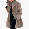 Daniella - Trenchcoat aus Wolle für Frauen