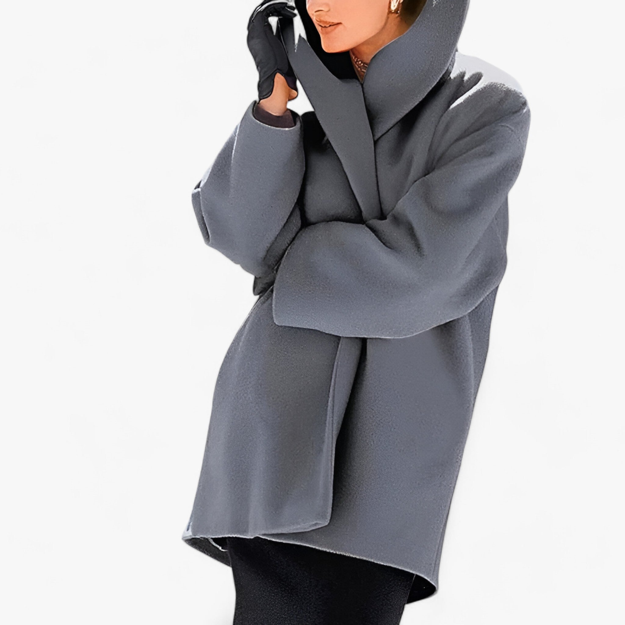Daniella - Trenchcoat aus Wolle für Frauen