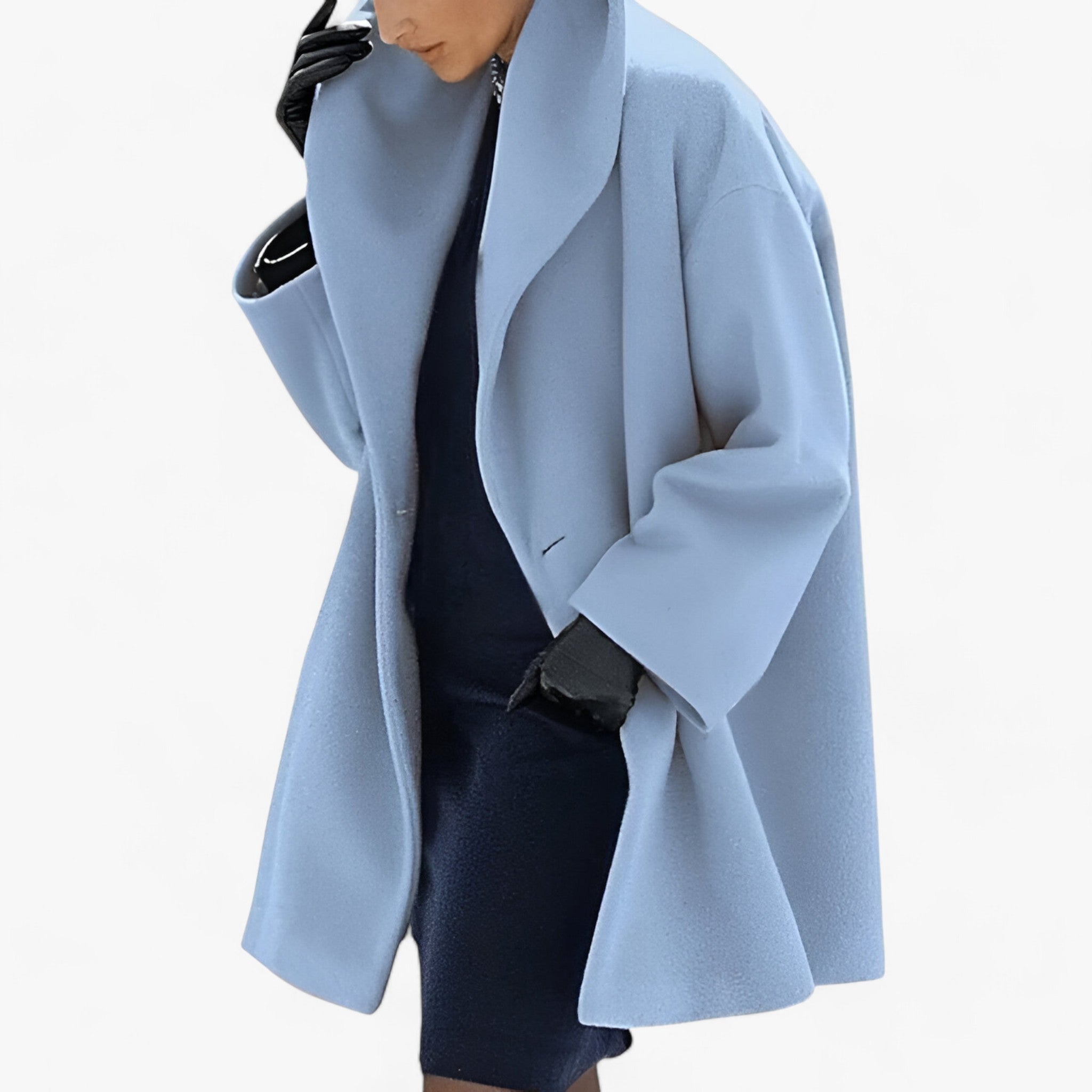 Daniella - Trenchcoat aus Wolle für Frauen