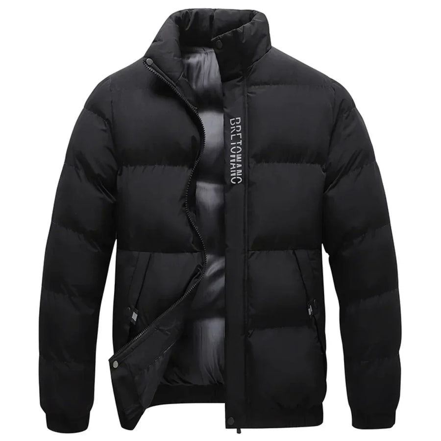Daryl - Herren winterjacke mit kragen