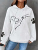Luciana - Stylischer bequemer hoodie