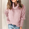 Aleena - Dick gestrickter warmer damenpullover
