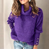 Aleena - Dick gestrickter warmer damenpullover