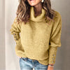 Aleena - Dick gestrickter warmer damenpullover