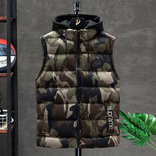 Rory - Wärmerer Camouflage-Body