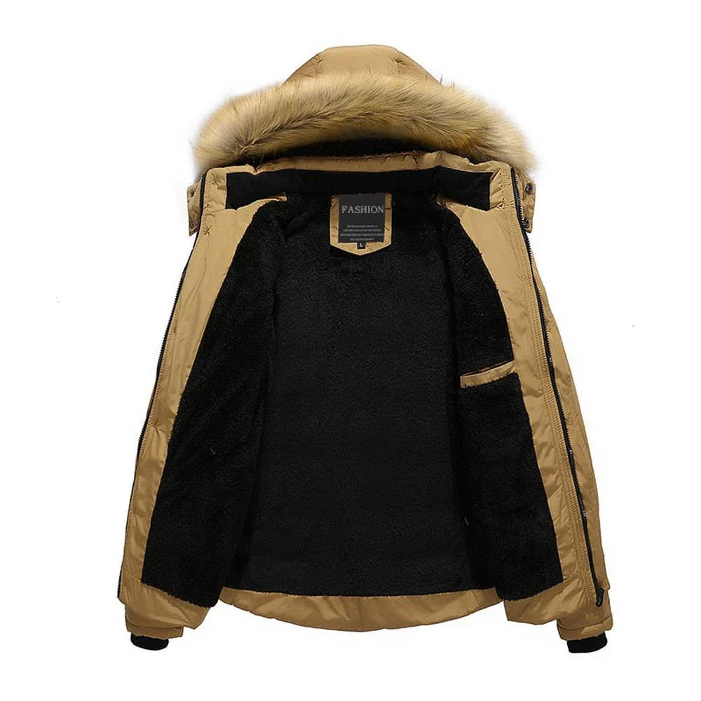Linus - winterjacke für herren