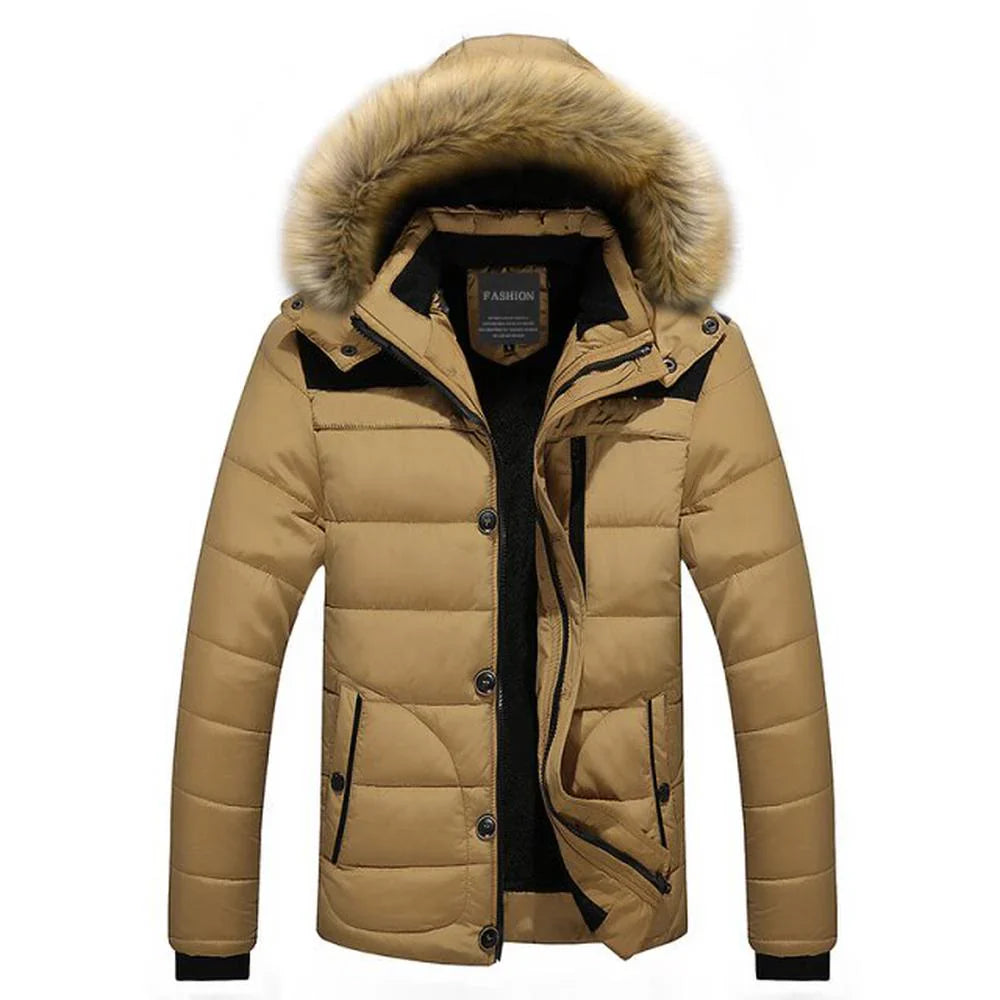 Linus - winterjacke für herren