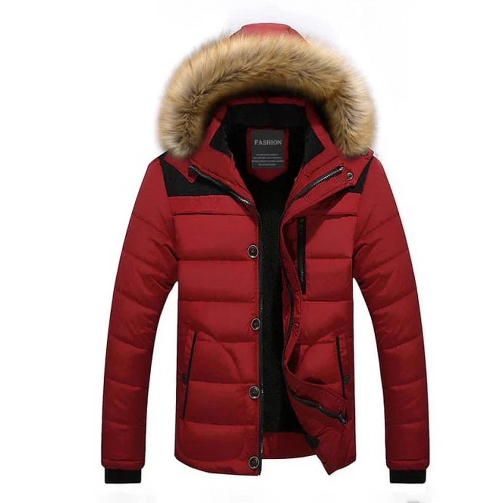 Linus - winterjacke für herren