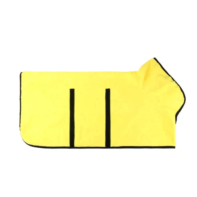 FluffTail™ - Hund Bademantel