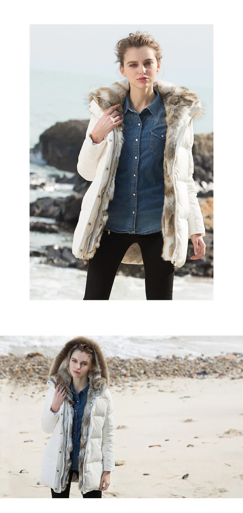 Maddison - Damen winter parka jacke