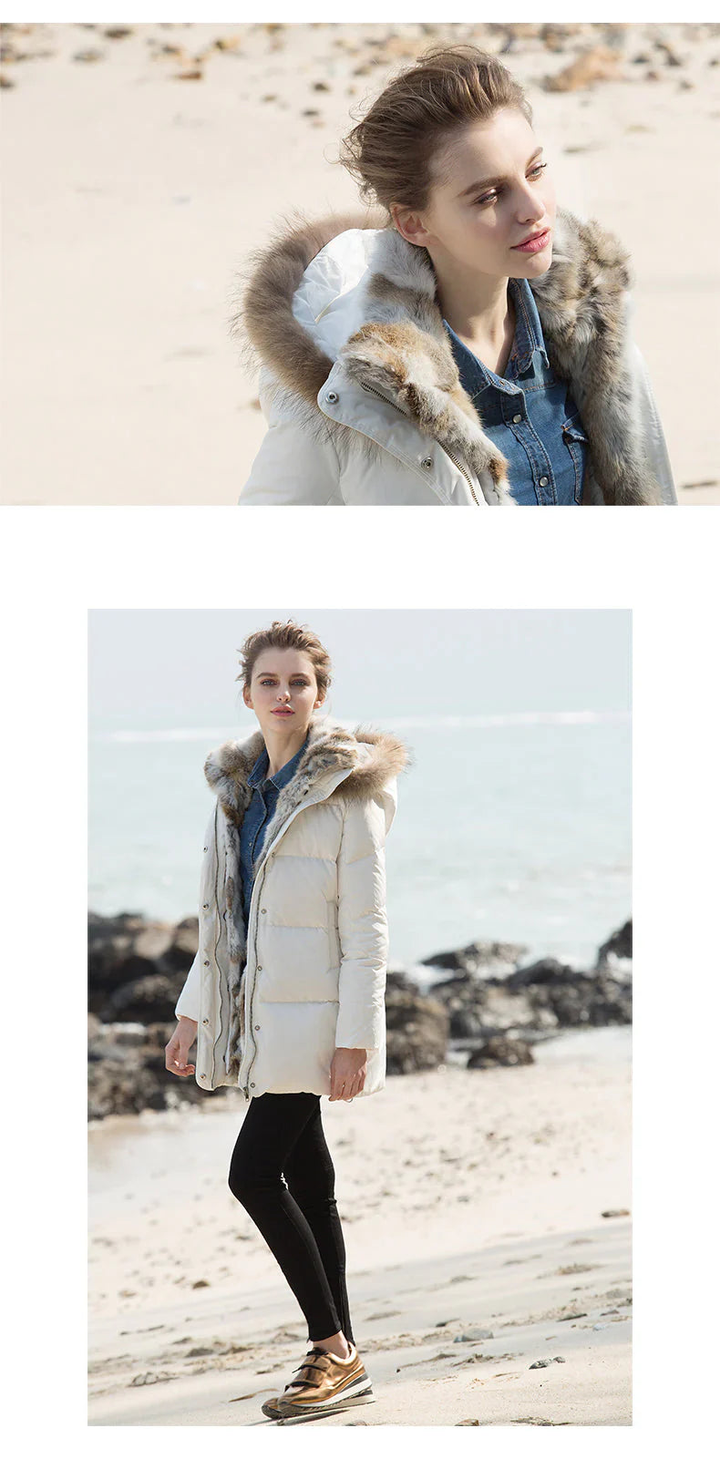 Maddison - Damen winter parka jacke