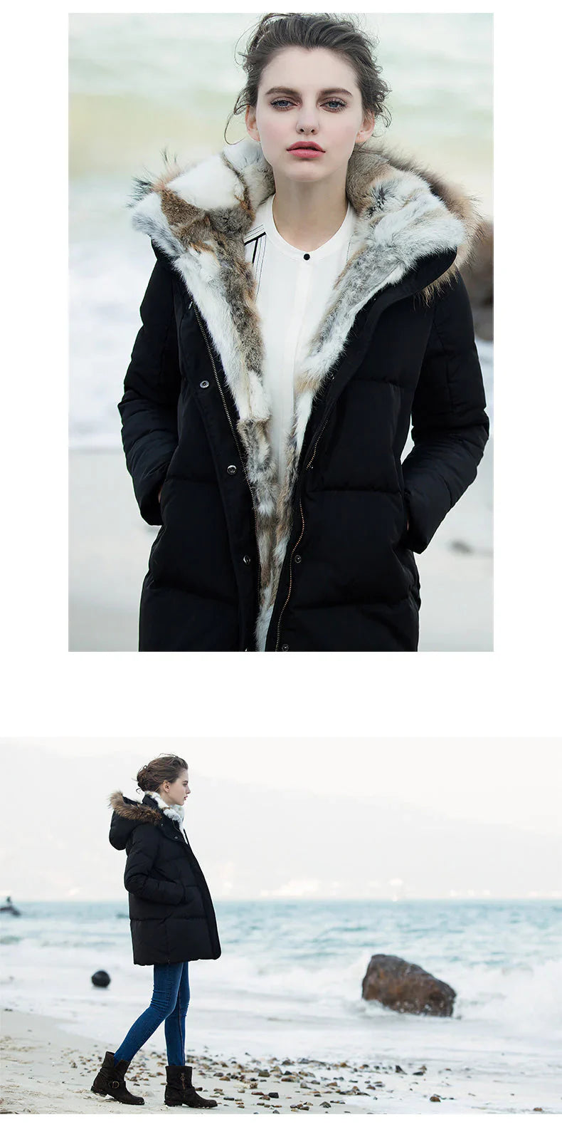 Maddison - Damen winter parka jacke