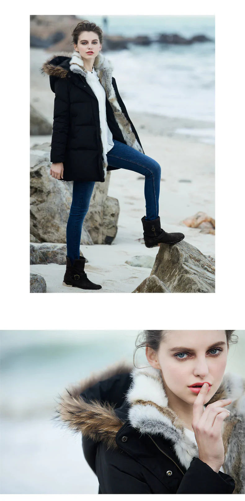 Maddison - Damen winter parka jacke