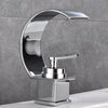 CrystalFalls™ | Wasserfall-Badewasserhahn